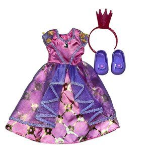 American Girl | Toys | Welliewishers Daisy Princess Costume Complete  Pinkpurple Doll Outfit American G | Poshmark